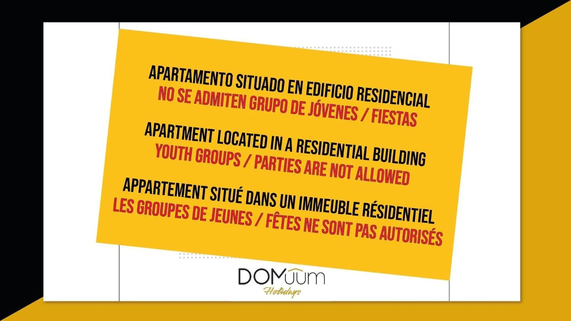 Domuum Holidays - Paradise Village Salou Spain