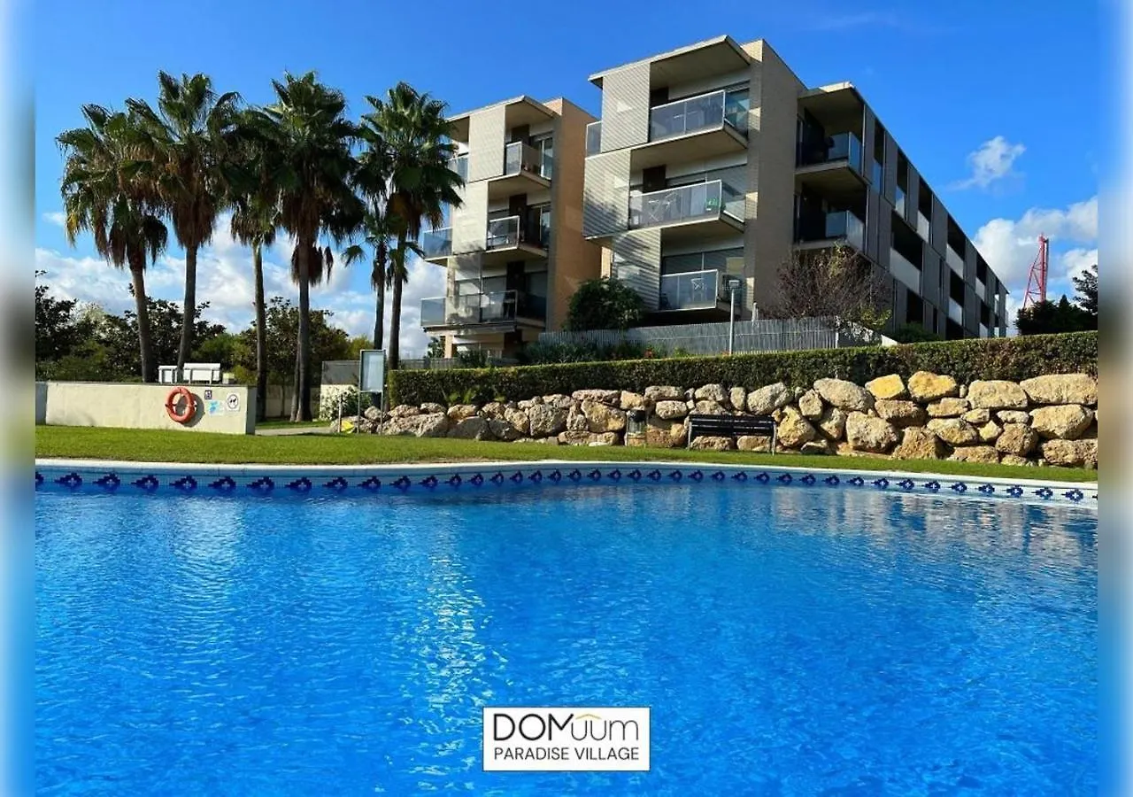 Domuum Holidays - Paradise Village Salou Apartment