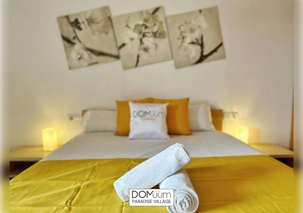 Apartment Domuum Holidays - Paradise Village Salou