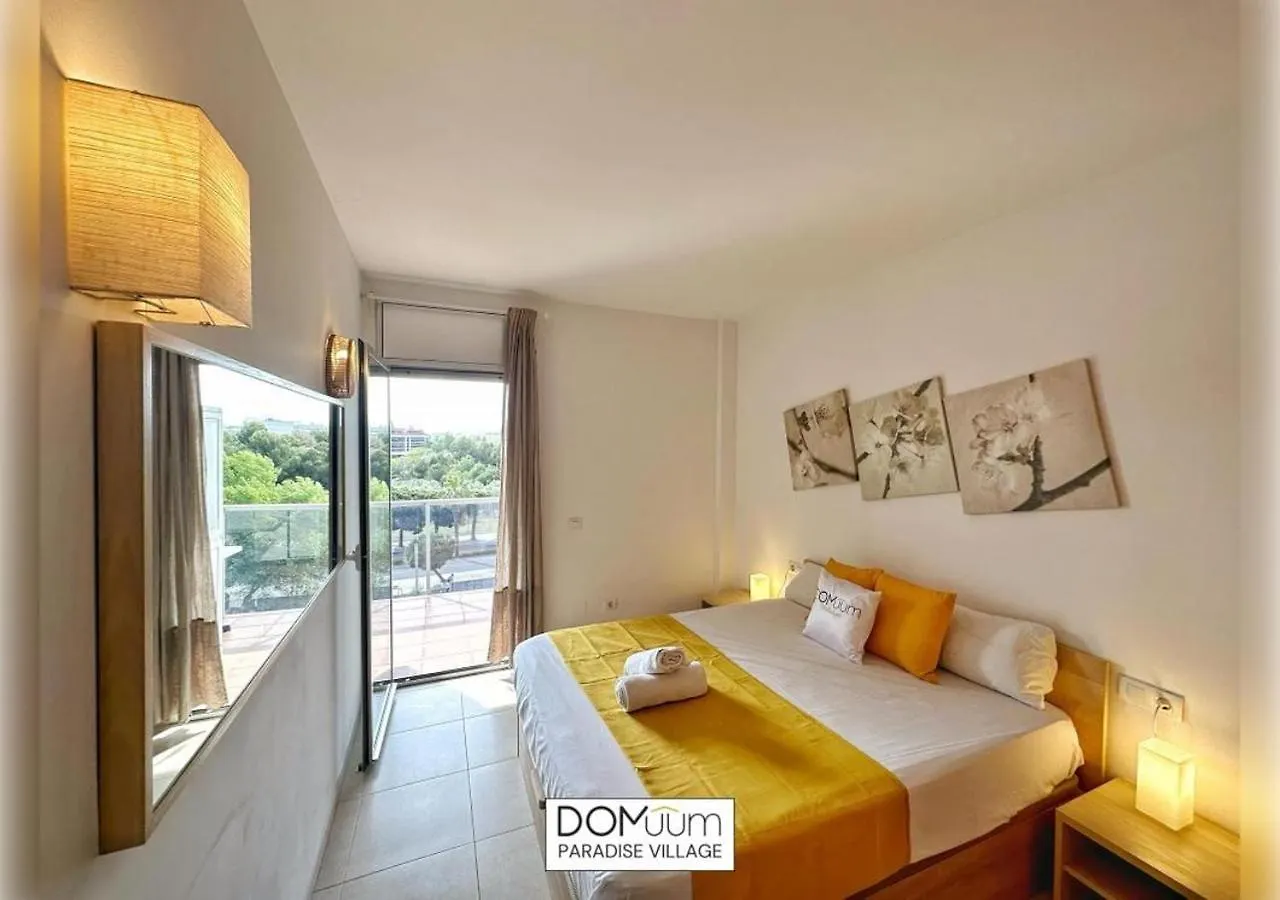 Domuum Holidays - Paradise Village Salou Apartment