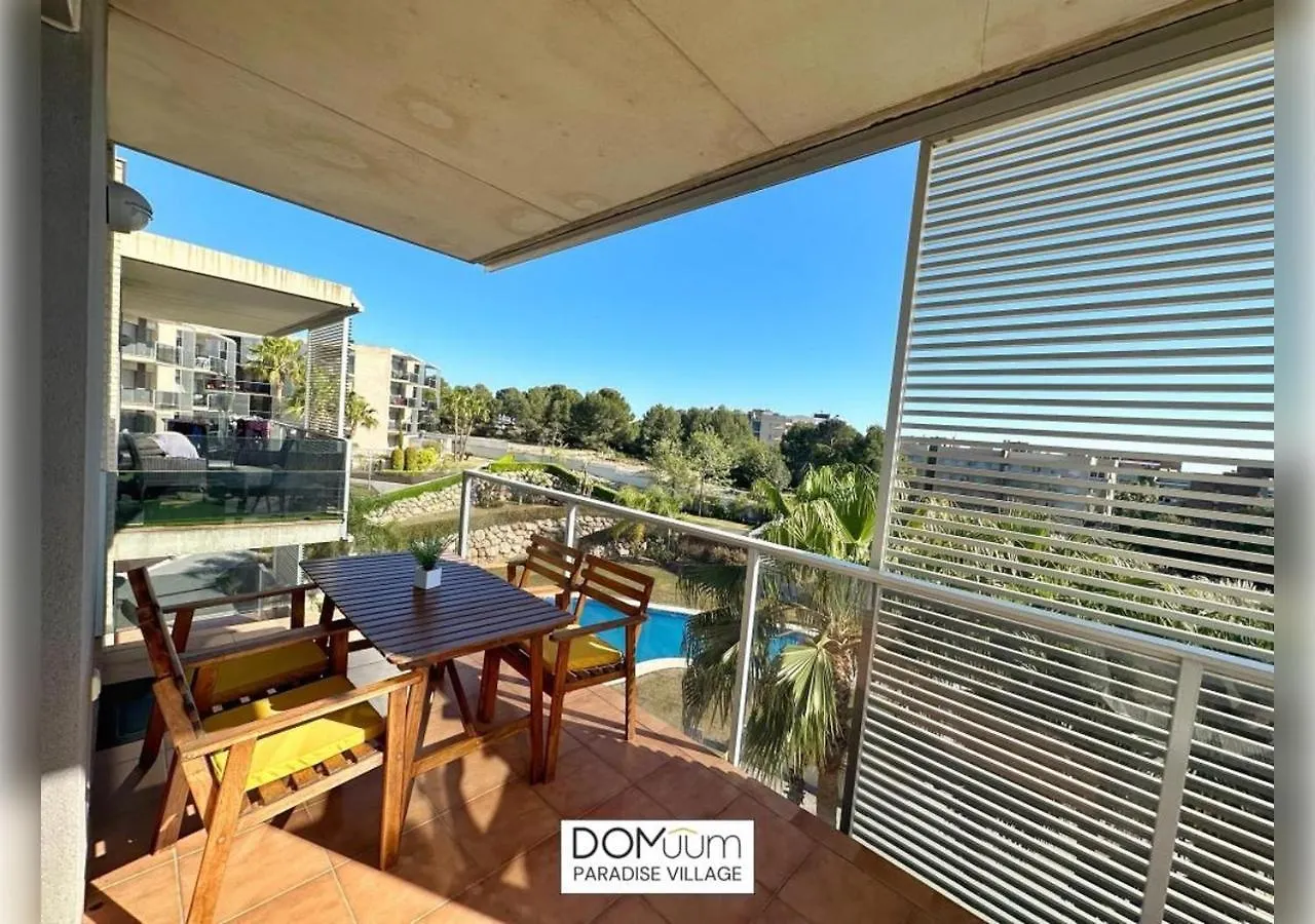 Apartment Domuum Holidays - Paradise Village Salou Spain