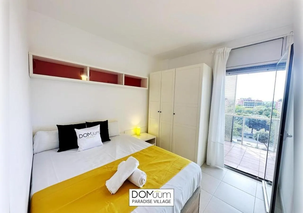 Domuum Holidays - Paradise Village Salou Apartment
