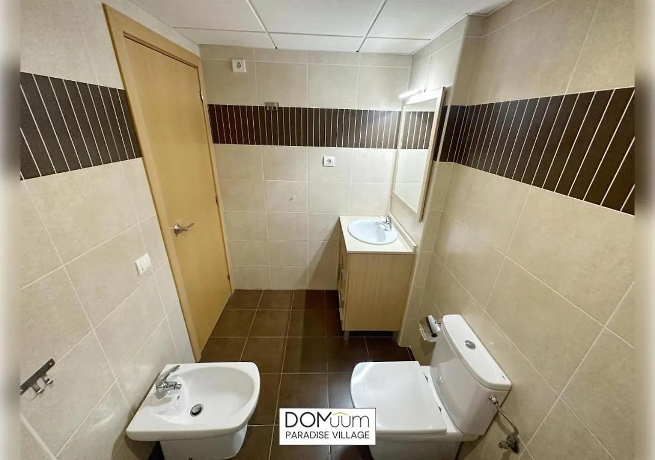 Domuum Holidays - Paradise Village Salou Apartment